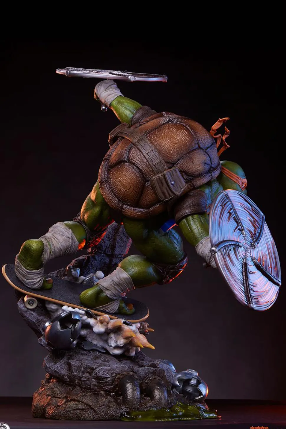 Teenage Mutant Ninja Turtles - Michelangelo Legends 1/3 Scale Statue