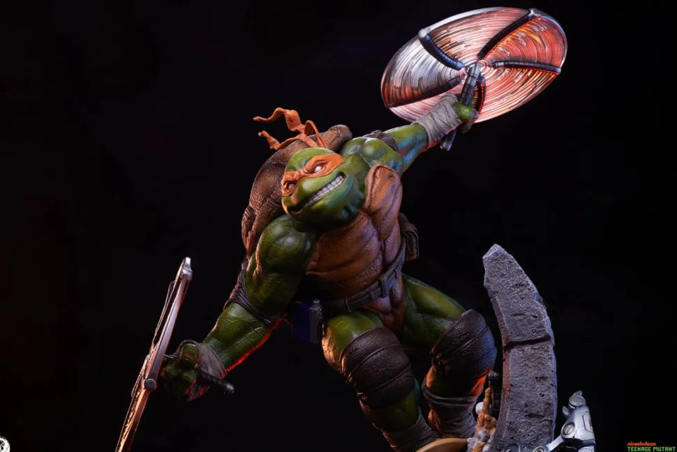 Teenage Mutant Ninja Turtles - Michelangelo Legends 1/3 Scale Statue