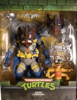 Teenage Mutant Ninja Turtles (1987) - Wingnut & Screwloose Ultimates! 7” Scale Action Figure 2-Pack