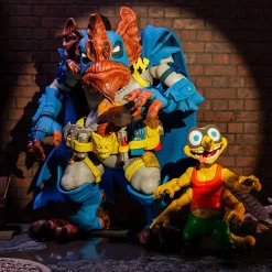 Teenage Mutant Ninja Turtles (1987) - Wingnut & Screwloose Ultimates! 7” Scale Action Figure 2-Pack