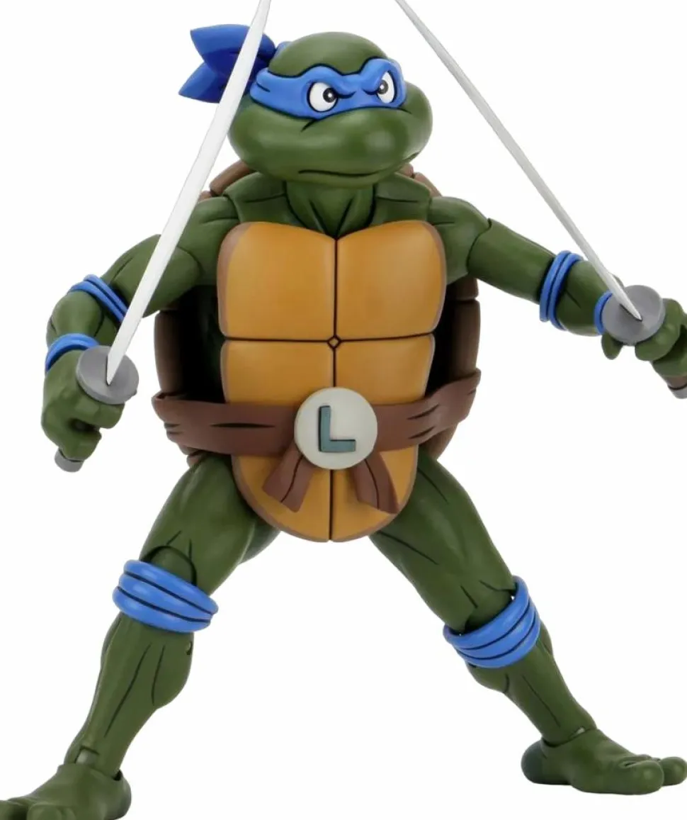 Teenage Mutant Ninja Turtles (1987) - Leonardo 1/4 Scale Action Figure