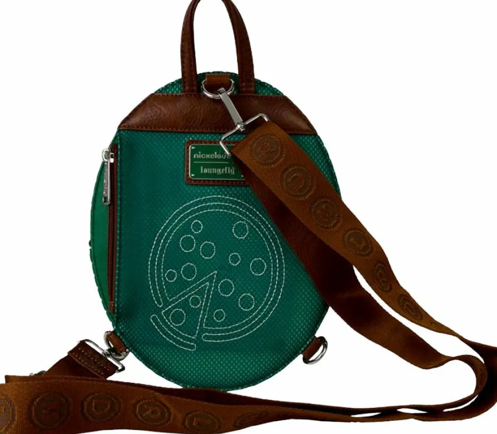 Teenage Mutant Ninja Turtles - Shell 10" Faux Leather Convertible Mini Backpack