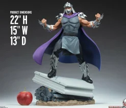 Teenage Mutant Ninja Turtles (1987) - Shredder 1/4 Scale Statue