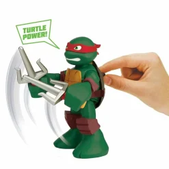Teenage Mutant Ninja Turtles - Half Shell Heroes Talking Turtle Raph Action Figure (Int Sales Only)