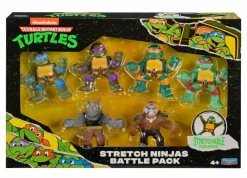 Teenage Mutant Ninja Turtles (1987) - Stretch Ninjas Battle Figure 6-Pack