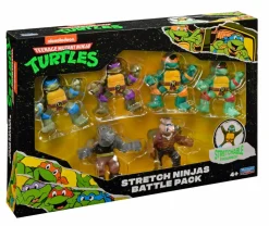 Teenage Mutant Ninja Turtles (1987) - Stretch Ninjas Battle Figure 6-Pack