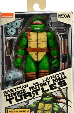Teenage Mutant Ninja Turtles (1984) - Michelangelo (Mirage Comics) 7" Scale Action Figure
