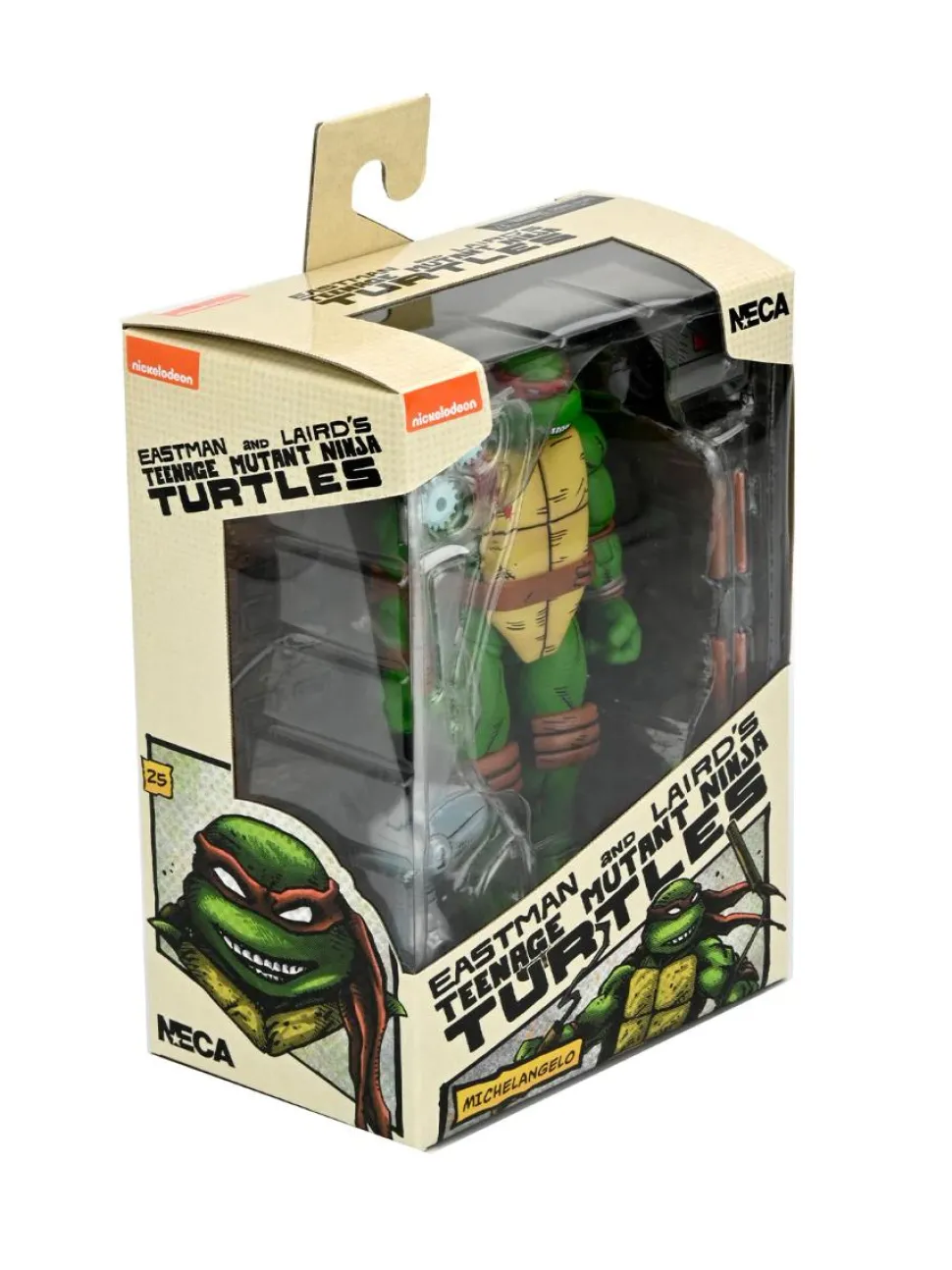 Teenage Mutant Ninja Turtles (1984) - Michelangelo (Mirage Comics) 7" Scale Action Figure
