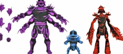 Teenage Mutant Ninja Turtles - Shredder Clones (Mirage Comics) 7" Scale Action Figure 3-Pack