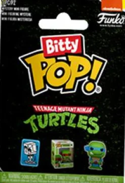 Teenage Mutant Ninja Turtles - Bitty Pop! Blind Bag Vinyl Figure (Single Unit)