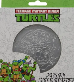 Teenage Mutant Ninja Turtles - Embossed Metal Coasters 4-Pack