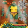 Teenage Mutant Ninja Turtles (2003) - Michelangelo Ultimates! 7" Scale Action Figure (Wave 12)