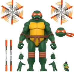 Teenage Mutant Ninja Turtles (2003) - Michelangelo Ultimates! 7" Scale Action Figure (Wave 12)