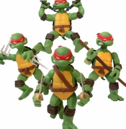 Teenage Mutant Ninja Turtles - Ninja Turtles Deluxe 5-Points Action Figure Box Set
