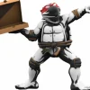 Teenage Mutant Ninja Turtles - Pizza Bomber 8" Vinyl Figure by Nidikol