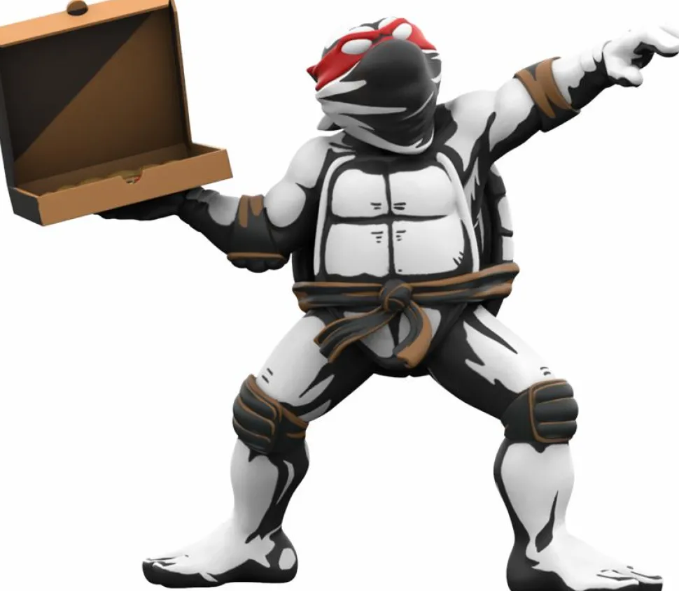 Teenage Mutant Ninja Turtles - Pizza Bomber 8" Vinyl Figure by Nidikol