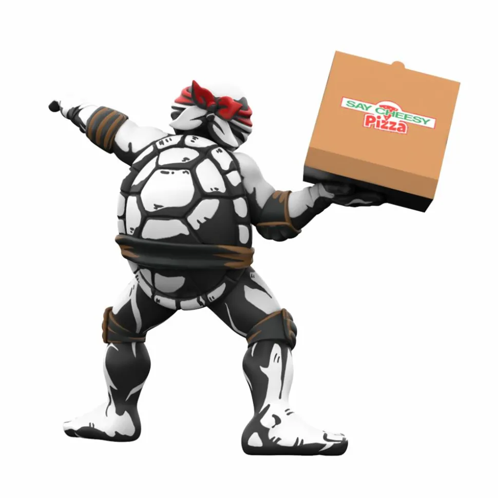 Teenage Mutant Ninja Turtles - Pizza Bomber 8" Vinyl Figure by Nidikol