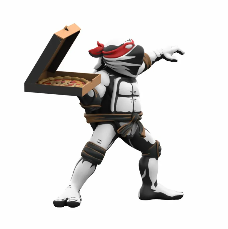 Teenage Mutant Ninja Turtles - Pizza Bomber 8" Vinyl Figure by Nidikol