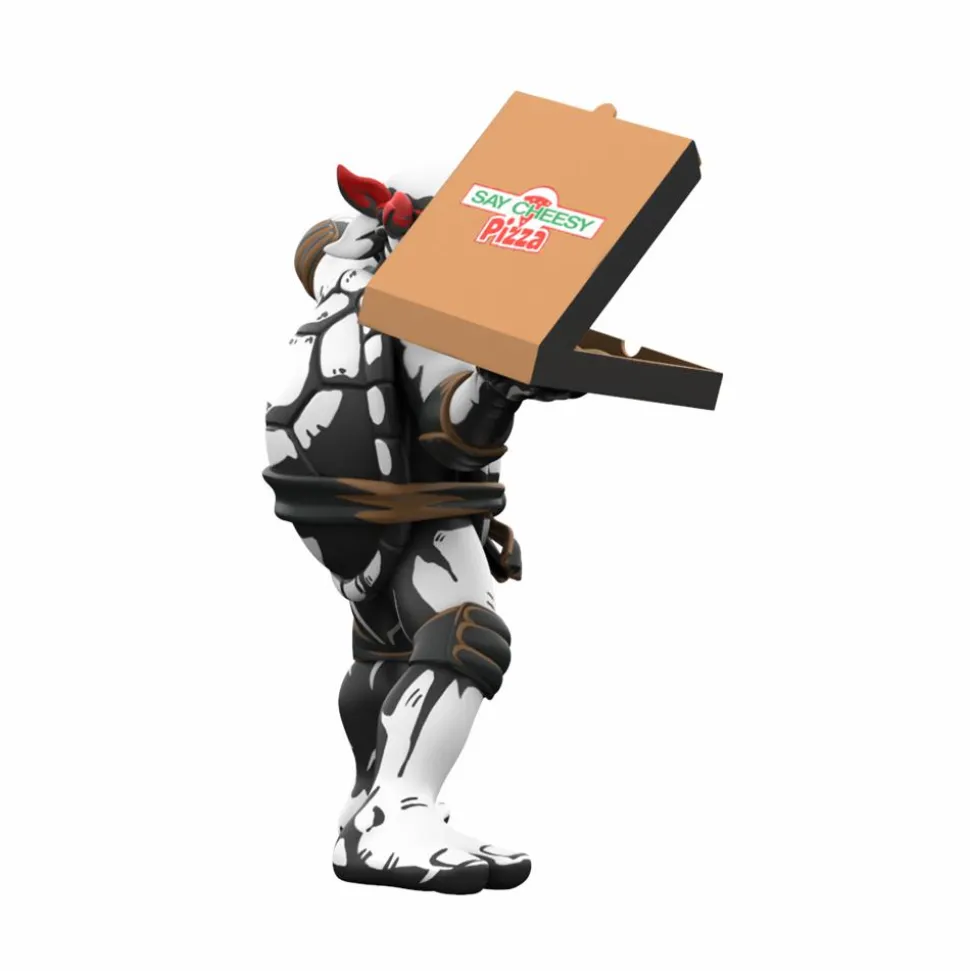 Teenage Mutant Ninja Turtles - Pizza Bomber 8" Vinyl Figure by Nidikol