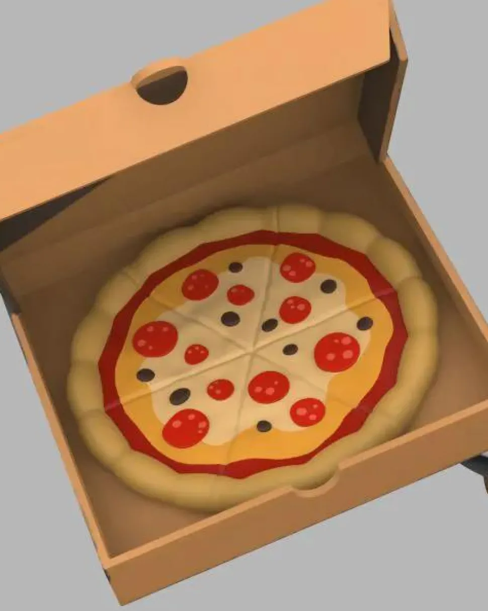 Teenage Mutant Ninja Turtles - Pizza Bomber 8" Vinyl Figure by Nidikol