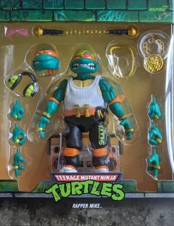 Teenage Mutant Ninja Turtles (1987) - Rappin' Mike Ultimates! 7" Scale Action Figure (Wave 11)
