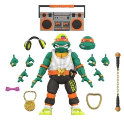 Teenage Mutant Ninja Turtles (1987) - Rappin' Mike Ultimates! 7" Scale Action Figure (Wave 11)