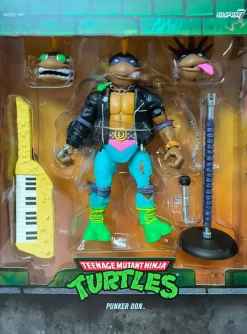 Teenage Mutant Ninja Turtles (1987) - Punker Donatello Ultimates! 7” Scale Action Figure (Wave 7)