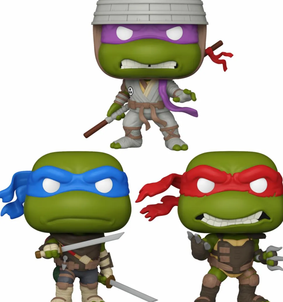 Teenage Mutant Ninja Turtles: The Last Ronin - Fighting Fury Pop! Vinyl Bundle (Set of 3)