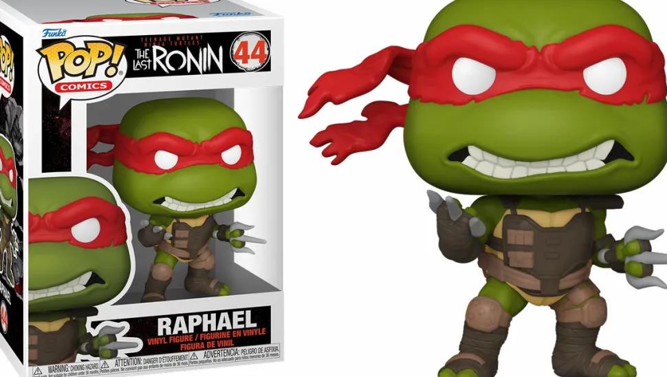 Teenage Mutant Ninja Turtles: The Last Ronin - Fighting Fury Pop! Vinyl Bundle (Set of 3)