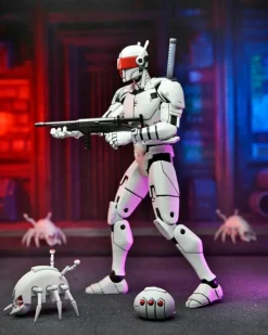 Teenage Mutant Ninja Turtles: The Last Ronin - Elite Synja Patrol Bot Ultimate 7" Scale Action Figure