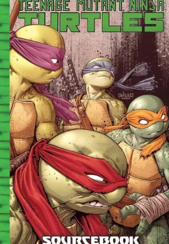 Teenage Mutant Ninja Turtles - IDW Sourcebook Hardcover Book