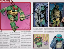 Teenage Mutant Ninja Turtles - IDW Sourcebook Hardcover Book