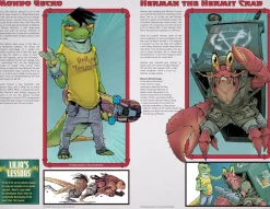 Teenage Mutant Ninja Turtles - IDW Sourcebook Hardcover Book