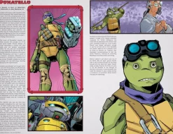 Teenage Mutant Ninja Turtles - IDW Sourcebook Hardcover Book