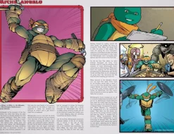 Teenage Mutant Ninja Turtles - IDW Sourcebook Hardcover Book