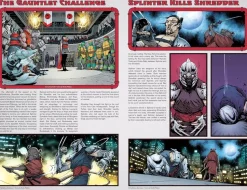 Teenage Mutant Ninja Turtles - IDW Sourcebook Hardcover Book