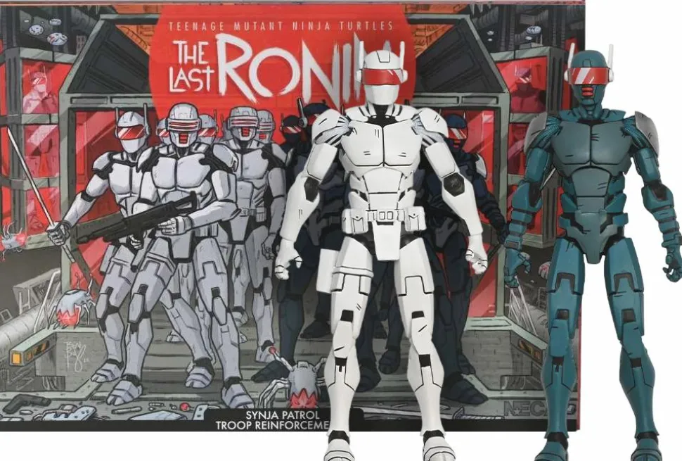 Teenage Mutant Ninja Turtles: The Last Ronin - Synja Patrol Troop Reinforcements 7" Scale Action Figure 2-Pack