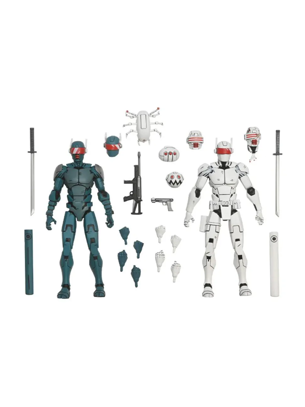 Teenage Mutant Ninja Turtles: The Last Ronin - Synja Patrol Troop Reinforcements 7" Scale Action Figure 2-Pack