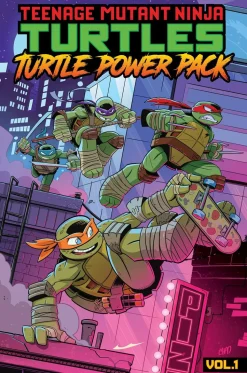 Teenage Mutant Ninja Turtles - Turtle Power Pack Volume 01 Paperback Book