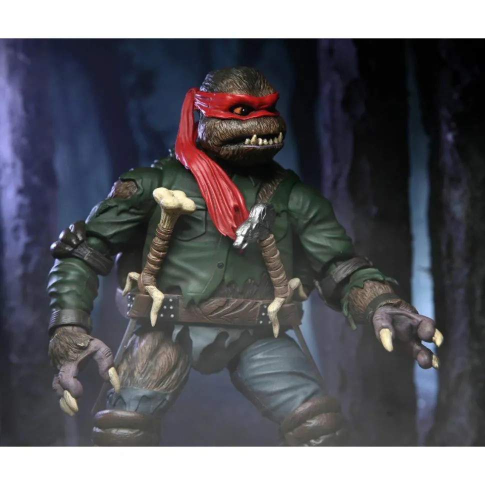 Teenage Mutant Ninja Turtles x Universal Monsters - Raphael as The Wolfman Figure Ultimate 7" Scale Action Figure