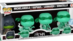 Teenage Mutant Ninja Turtles: The Last Ronin - Michelangelo, Raphael, Leonardo & Donatello Pop! Vinyl Figure 4-Pack