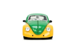 Teenage Mutant Ninja Turtles (1987) - Michelangelo & 1959 Volkswagen Drag Beetle Hollywood Rides 1/24th Scale Die-Cast Vehicle Replica