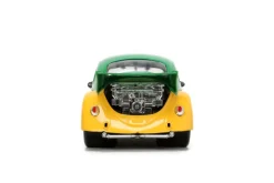 Teenage Mutant Ninja Turtles (1987) - Michelangelo & 1959 Volkswagen Drag Beetle Hollywood Rides 1/24th Scale Die-Cast Vehicle Replica