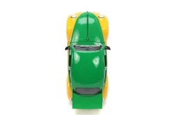 Teenage Mutant Ninja Turtles (1987) - Michelangelo & 1959 Volkswagen Drag Beetle Hollywood Rides 1/24th Scale Die-Cast Vehicle Replica