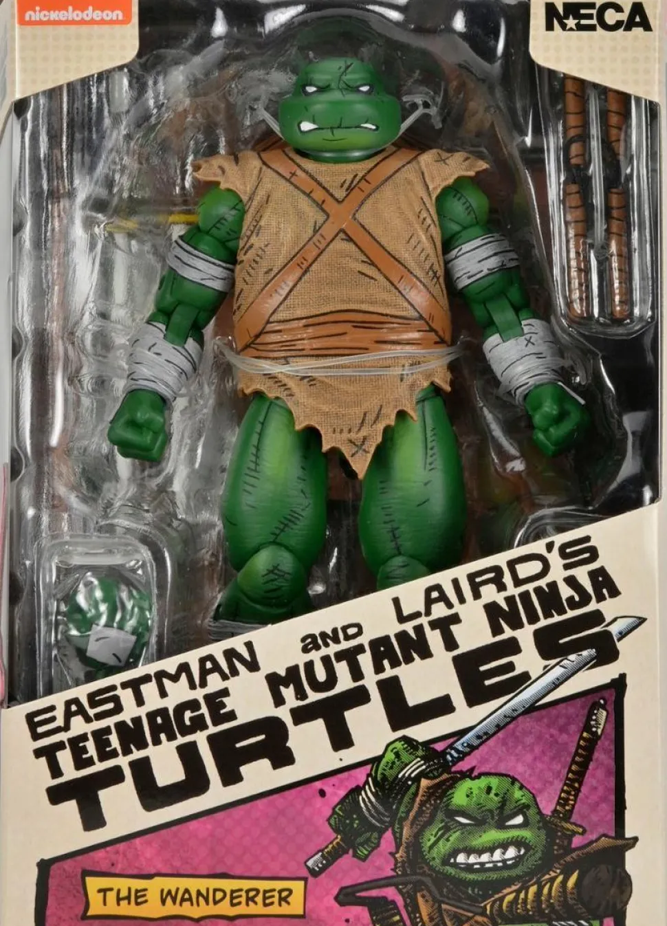 Teenage Mutant Ninja Turtles - Michelangelo: The Wanderer (Mirage Comics) 7" Scale Action Figure