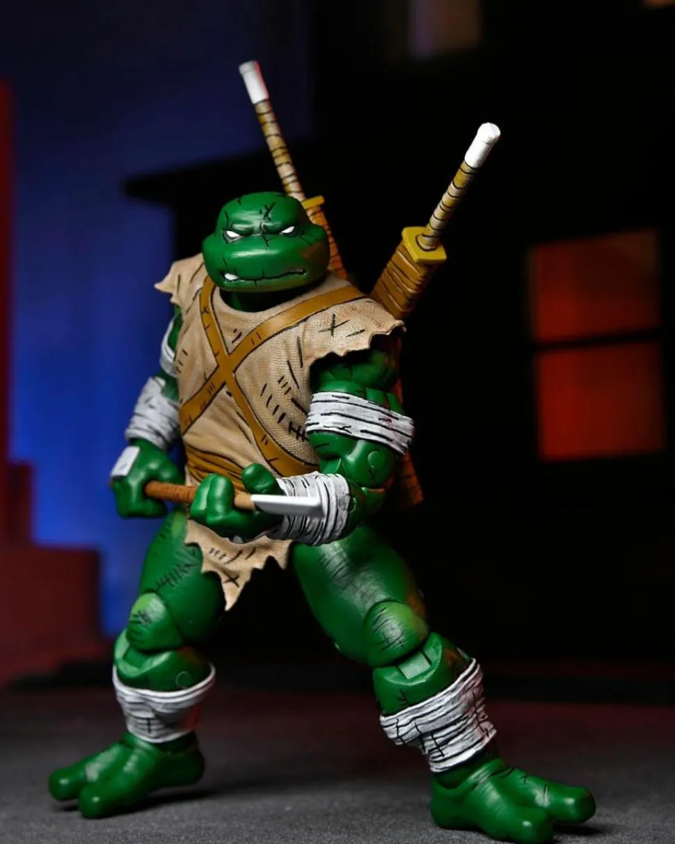 Teenage Mutant Ninja Turtles - Michelangelo: The Wanderer (Mirage Comics) 7" Scale Action Figure