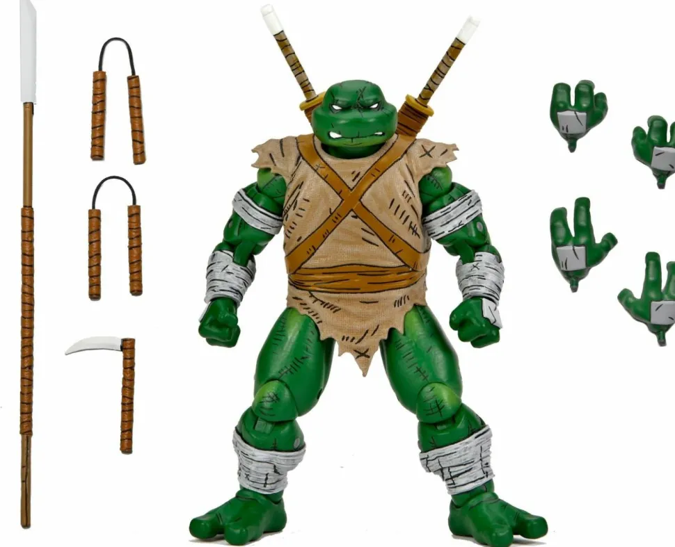 Teenage Mutant Ninja Turtles - Michelangelo: The Wanderer (Mirage Comics) 7" Scale Action Figure