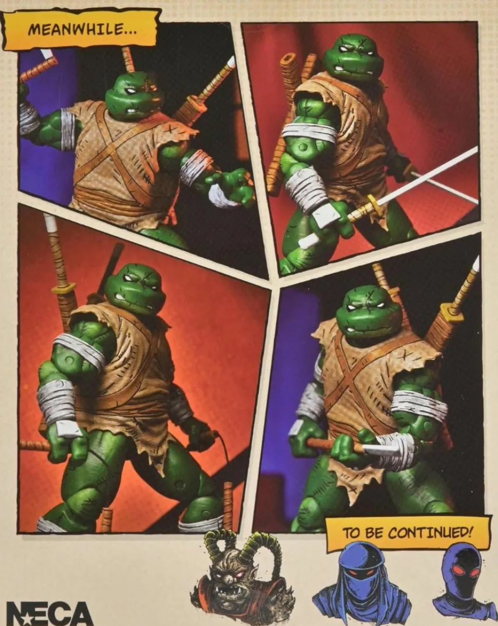 Teenage Mutant Ninja Turtles - Michelangelo: The Wanderer (Mirage Comics) 7" Scale Action Figure