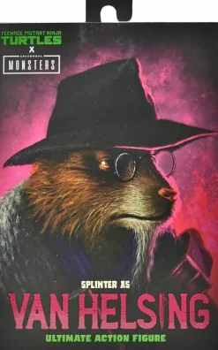 Teenage Mutant Ninja Turtles x Universal Monsters - Splinter as Van Helsing Ultimate 7