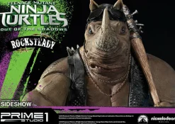 Teenage Mutant Ninja Turtles 2: Out of the Shadows - Rocksteady 21” Statue
